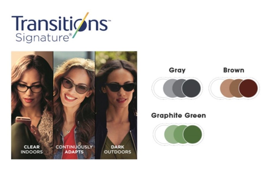 Lenses Varilux | Varilux Varilux Comfort Max - Transitions Signature® - Plastic Cr-39 - Progressive Lenses