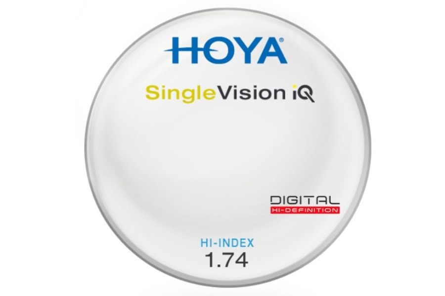 Lenses Hoya | Hoya Hoya Single Vision Iq - Hi-Index 1.74 - Single Vision Lenses