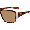 Sunglasses Bottega Veneta | Bottega Veneta 14/S Sunglasses 005D Red Havana (A0 Amber Lens)