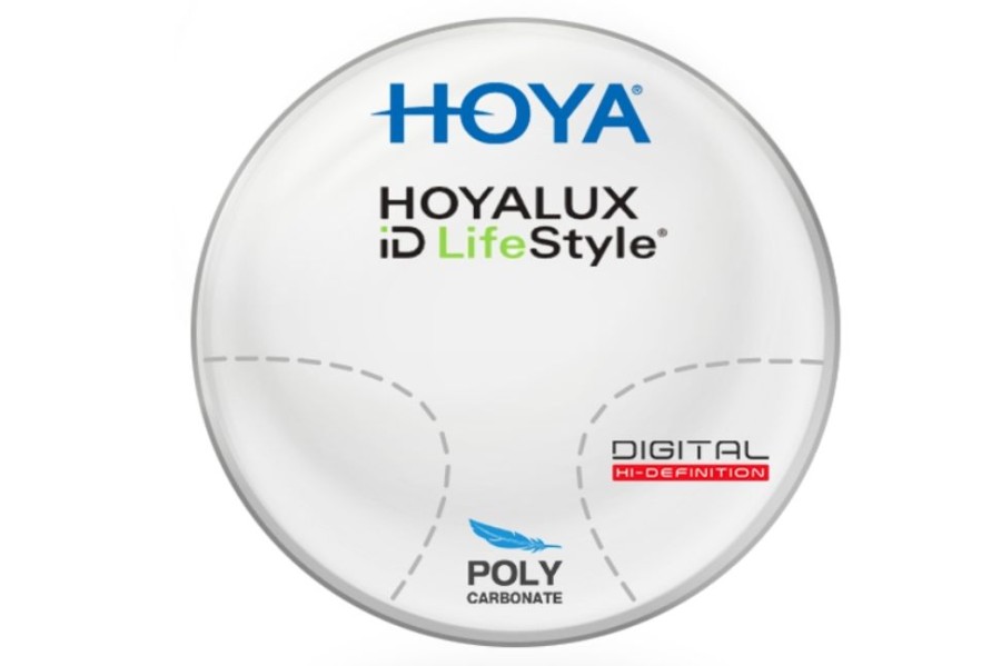 Lenses Hoya | Hoya Hoyalux Id Lifestyle 3 - Polycarbonate - Progressive Lenses