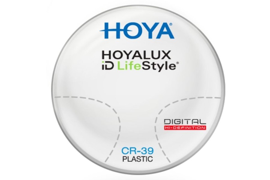 Lenses Hoya | Hoya Hoyalux Id Lifestyle 3 - Cr-39 Plastic - Progressive Lenses