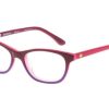 Eyeglasses Disney | Disney Frozen Fze908 Eyeglasses Purple-Magenta-Pink