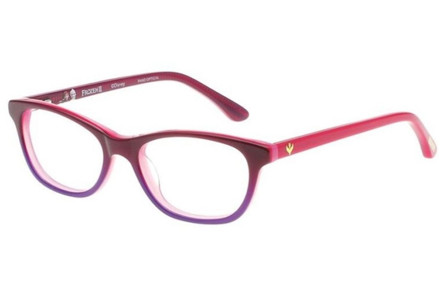 Eyeglasses Disney | Disney Frozen Fze908 Eyeglasses Purple-Magenta-Pink