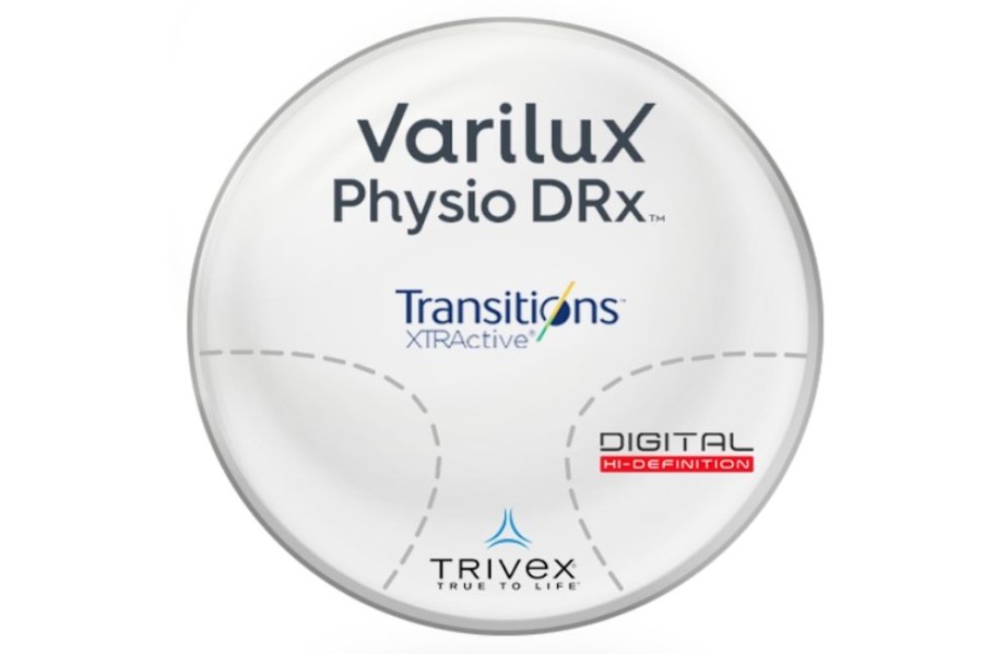 Lenses Varilux | Varilux Varilux Physio® Drx - Transitions Xtractive® - Trivex - Progressive Lenses