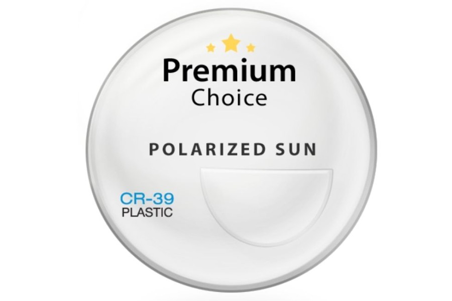 Lenses Premium Choice | Premium Choice Standard Plastic Cr-39 Polarized [ Or ] Bi-Focal Ft-28 Lenses