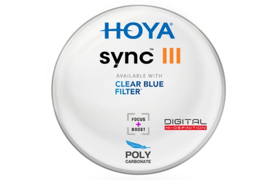 Lenses Hoya | Hoya Hoya Sync Iii - Polycarbonate - Single Vision Lenses