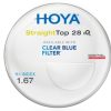 Lenses Hoya | Hoya Hoya Straighttop 28 Iq - Hi-Index 1.67 - (Flat-Top Ft28) Bifocal Lenses