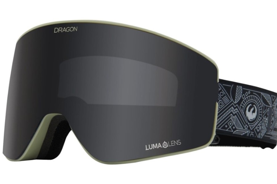 Goggles Dragon | Dragon Pxv2 With Bonus Lens Goggles