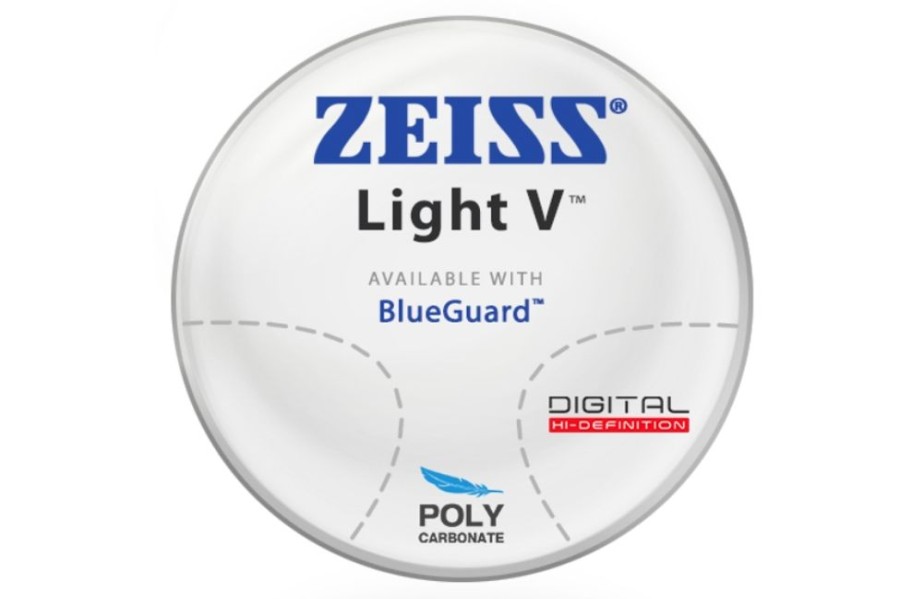 Lenses ZEISS | Zeiss Zeiss® Light V - Polycarbonate Progressive Lenses