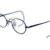 Eyeglasses Looking Glass | Looking Glass 6045 W/Cable Temples Eyeglasses Blue W/Cable Temples