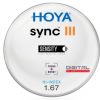 Lenses Hoya | Hoya Hoya Sync Iii - Sensity® - Hi-Index 1.67 - Single Vision Lenses