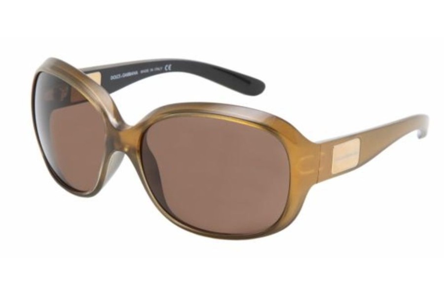 Sunglasses Dolce & Gabbana | Dolce & Gabbana Dg 6049 Sunglasses 803/73 Bronze