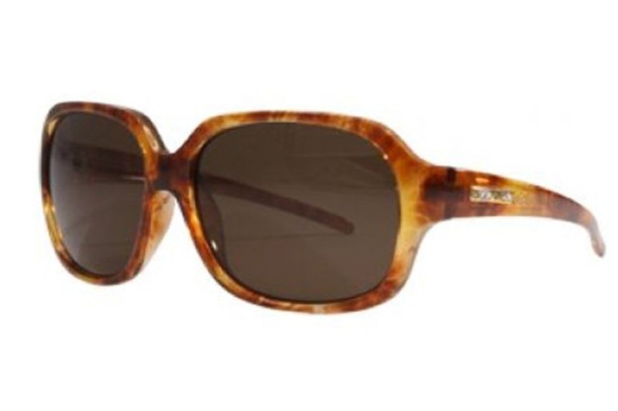 Sunglasses Jee Vice | Jee Vice Touchy Sunglasses Tortoise/Bronze Lenses