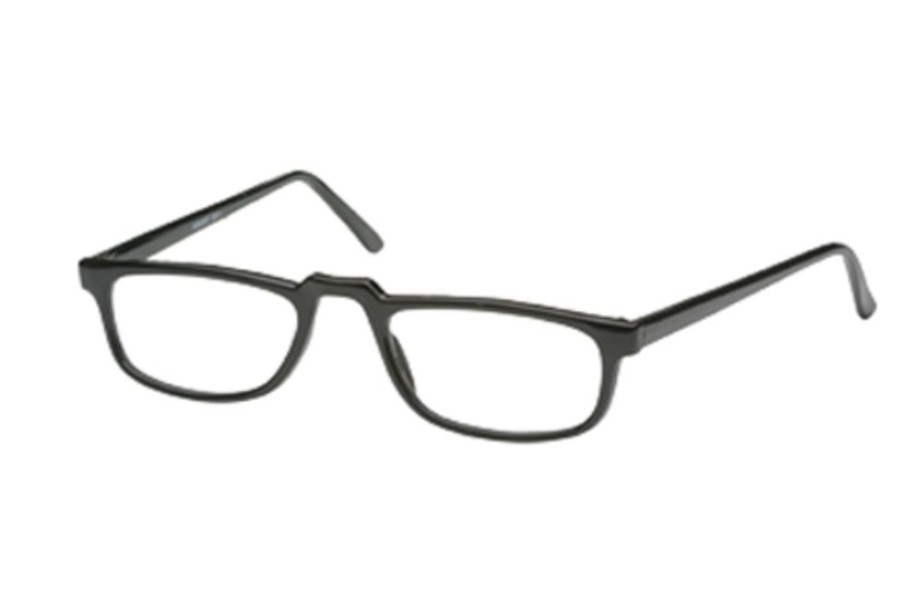 Readers Hilco Readers | Hilco Readers Vr101 Black Half-Eye Reader Readers