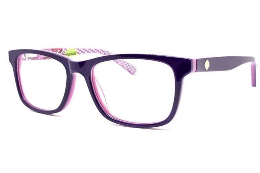 Eyeglasses Disney | Disney Princesses Pre907 Eyeglasses Violet