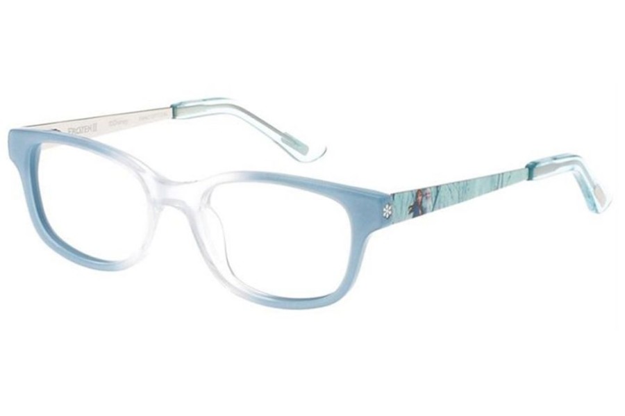 Eyeglasses Disney | Disney Frozen Fze904 Eyeglasses Frost-Light Blue