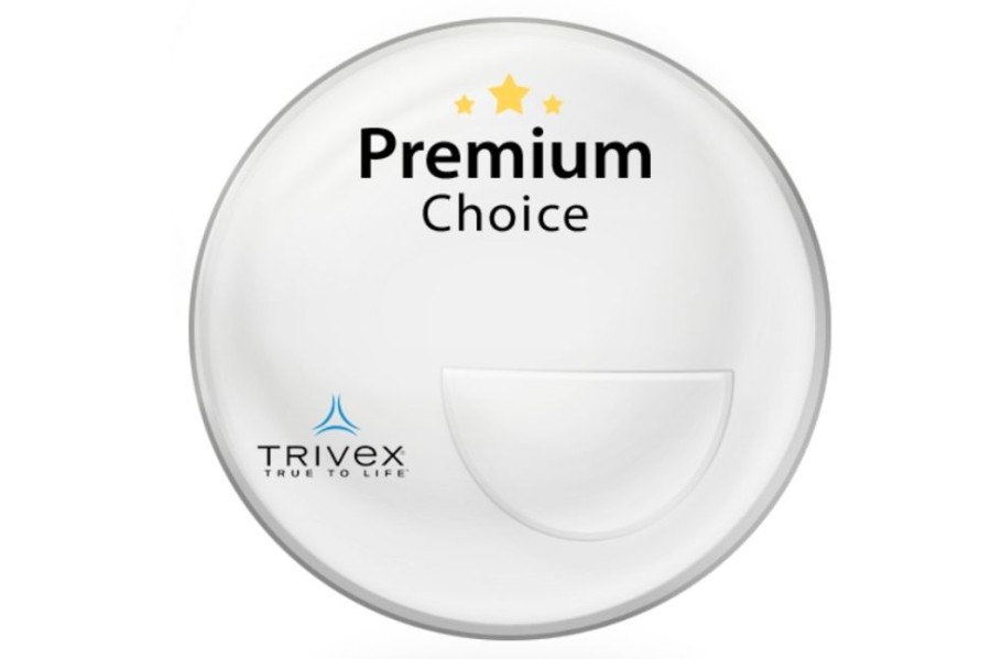 Lenses Premium Choice | Premium Choice Trivex Bifocal Ft-28 Lenses