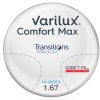 Lenses Varilux | Varilux Varilux Comfort® Max - Transitions Xtractive® - Hi-Index 1.67 - Progressive Lenses Grey