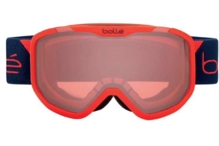 Goggles Bolle | Bolle Rocket Goggles 21773 Matte Red Race/Vermillo