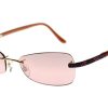 Sunglasses Swarovski | Swarovski S614 Sunglasses 6052 Fuschia/Rose/Indian Red/23 Karat Gold Plated