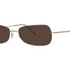 Sunglasses Silhouette | Silhouette 8098 Sunglasses Gold W/ Lenses