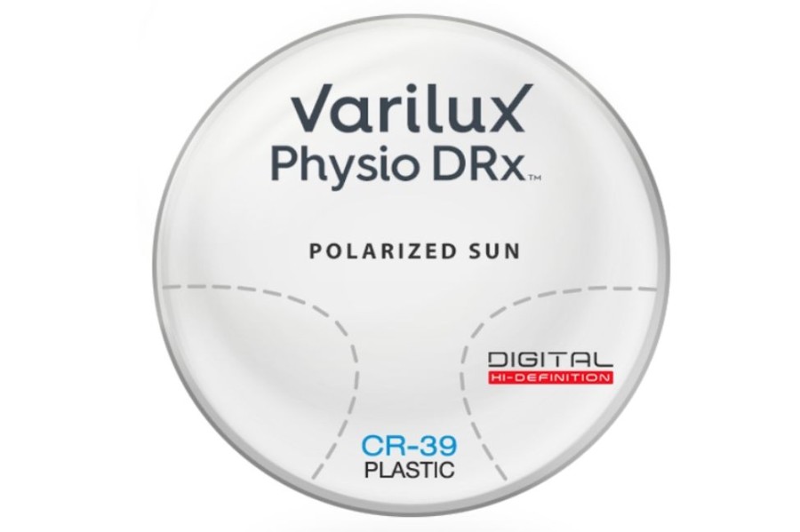 Lenses Varilux | Varilux Varilux Physio® Drx - Polarized - Cr-39 Plastic - Progressive Lenses