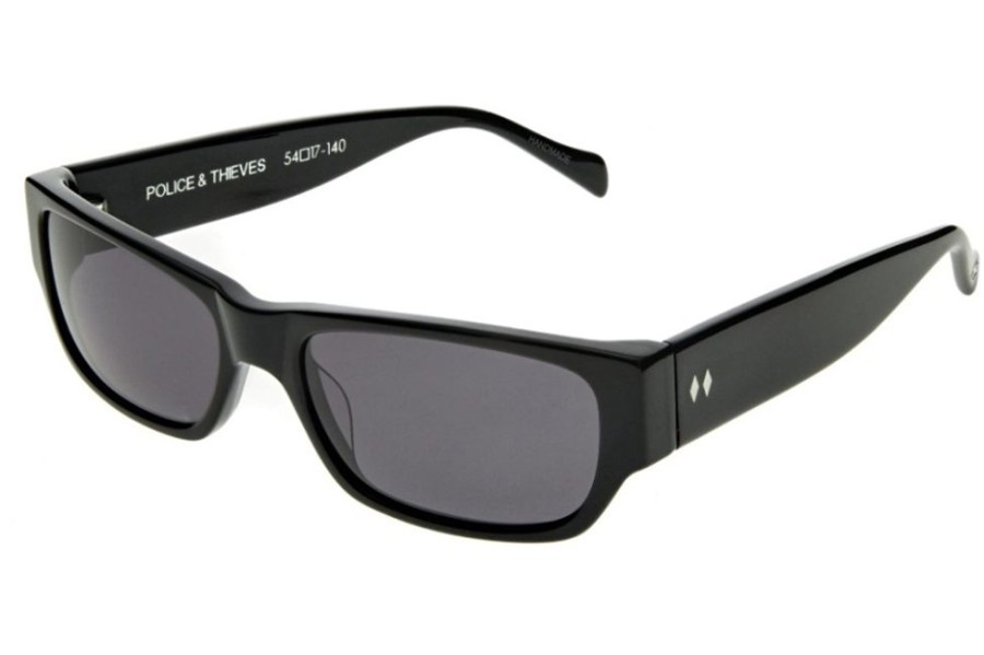 Sunglasses Tres Noir | Tres Noir Police & Thieves Sunglasses