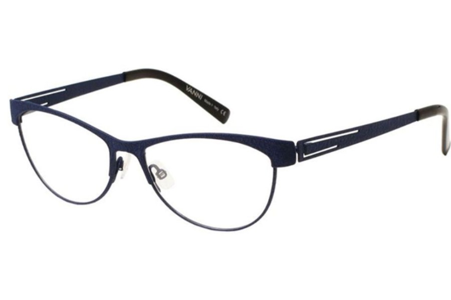 Eyeglasses Vanni | Vanni V1111 Eyeglasses C704 Blu Moc