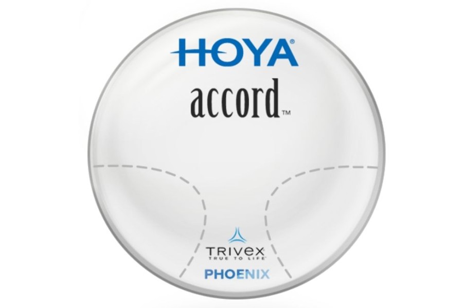 Lenses Hoya | Hoya Hoya Accord - Phoenix® Trivex - Progressive Lenses