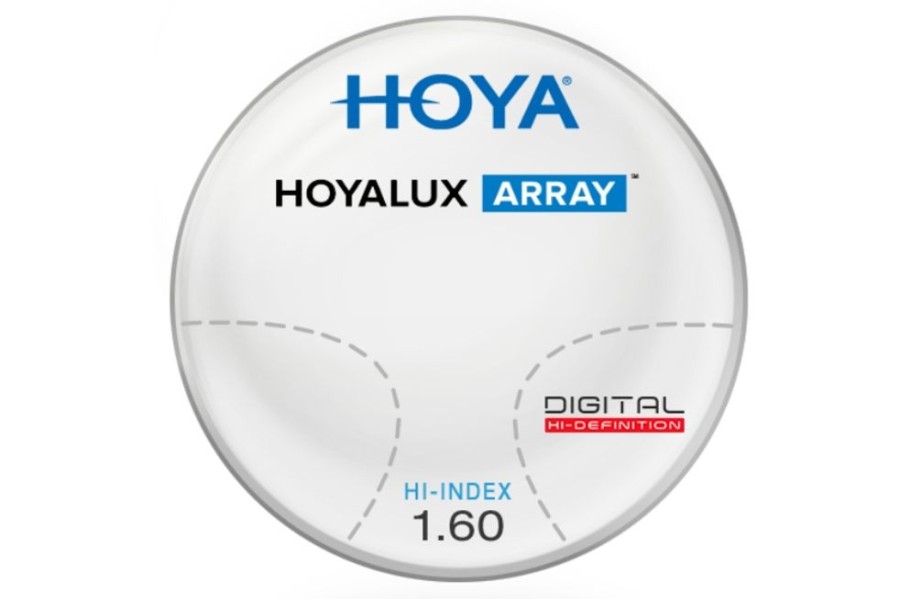 Lenses Hoya | Hoya Hoyalux Array 2 - Hi-Index 1.60 - Progressive Lenses