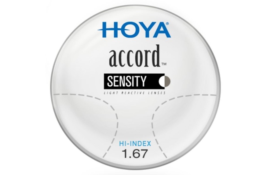 Lenses Hoya | Hoya Hoya Accord - Sensity® - Hi-Index 1.67 - Progressive Lenses