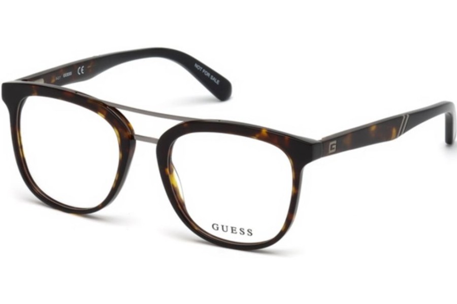 Eyeglasses Guess | Guess Gu 1953 Eyeglasses 052 - Dark Havana