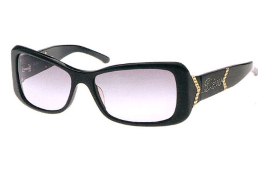 Sunglasses Diva | Diva Diva 4131 Sunglasses (97A) Black W/Grey Gradient Lenses