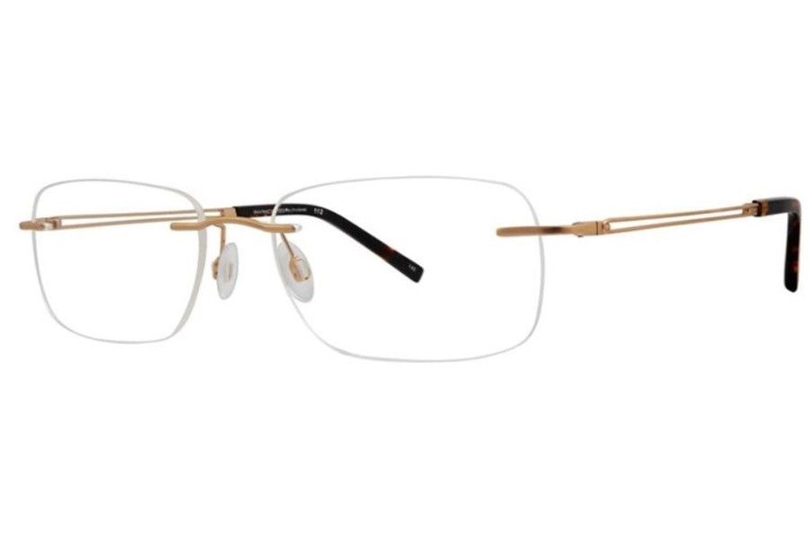 Eyeglasses Invincilites | Invincilites Invincilites Zeta 112 Eyeglasses 057 Gold