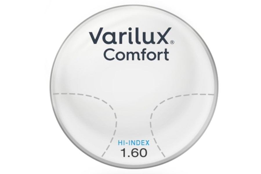 Lenses Varilux | Varilux Varilux Comfort Hi-Index 1.60 Progressive Lenses