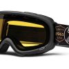 Goggles Smith Optics | Smith Optics Snow Gambler Goggles Black One Percenter W/ Yellow Dual Airflow Afc Lens