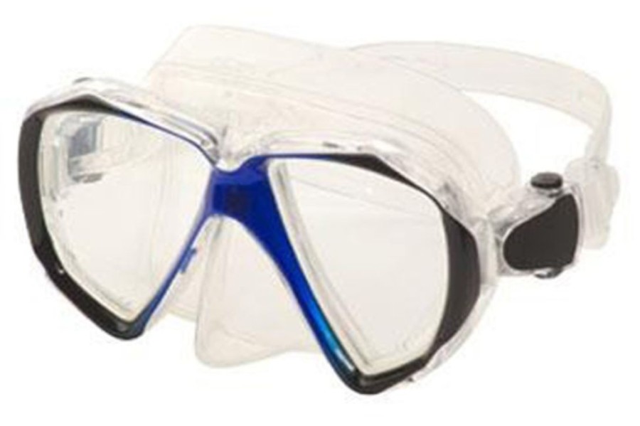 Goggles Hilco Leader Watersports | Hilco Leader Watersports Ready-To-Wear Spherical Rx Lens Mask Goggles