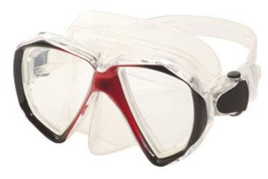 Goggles Hilco Leader Watersports | Hilco Leader Watersports Ready-To-Wear Spherical Rx Lens Mask Goggles