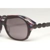 Sunglasses Missoni | Missoni Mi 639 Sunglasses (01) Black/Shiny Palladium