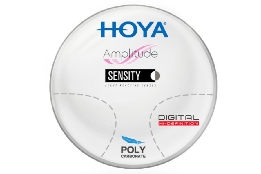 Lenses Hoya | Hoya Hoya Amplitude Hd3® - Sensity® - Polycarbonate - Progressive Lenses