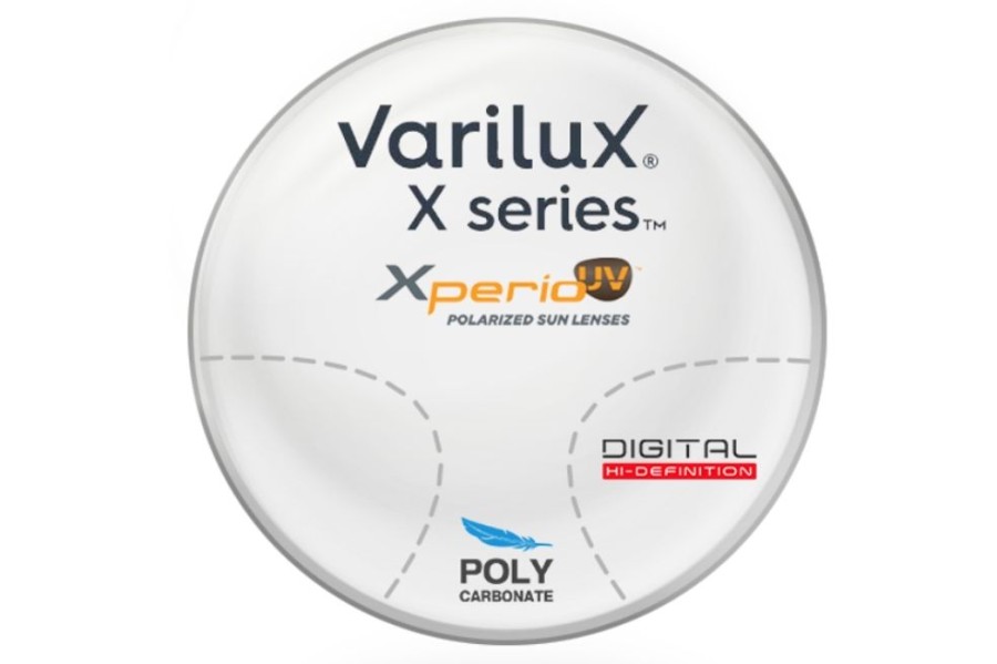 Lenses Varilux | Varilux Varilux X Series Xperio Uv Polarized W/ Back-Side Ar Coating - Polycarbonate Progressive Lenses