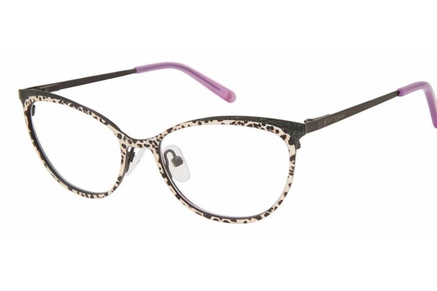 Eyeglasses Betsey Johnson Girls | Betsey Johnson Girls Star-Power Eyeglasses