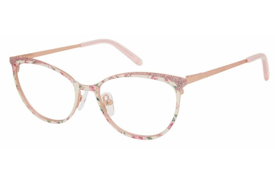 Eyeglasses Betsey Johnson Girls | Betsey Johnson Girls Star-Power Eyeglasses