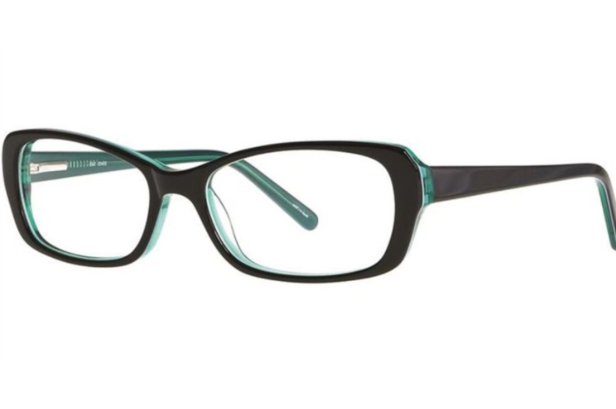 Eyeglasses Minimize | Minimize 5945 Eyeglasses Blk/Grn