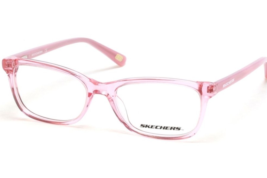 Eyeglasses Skechers | Skechers Se 1669 Eyeglasses 072 - Shiny Pink