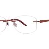 Eyeglasses Invincilites | Invincilites Invincilites Zeta 111 Eyeglasses 118 Rose