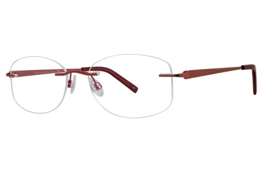 Eyeglasses Invincilites | Invincilites Invincilites Zeta 111 Eyeglasses 118 Rose