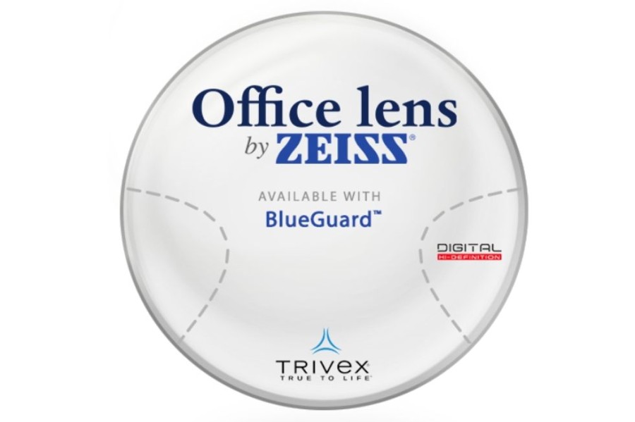 Lenses ZEISS | Zeiss Zeiss® Officelens Computer - Trivex - Progressive Lenses