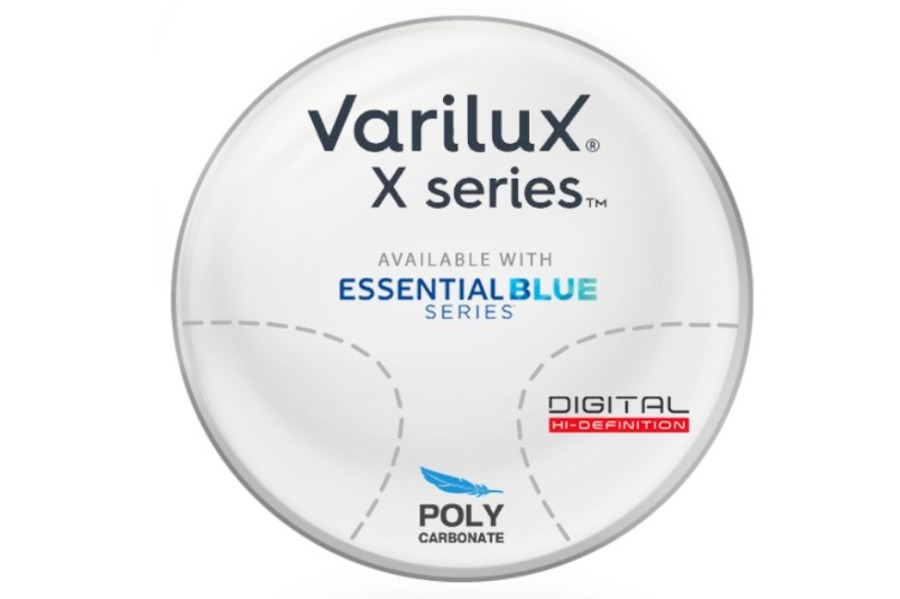 Lenses Varilux | Varilux Varilux X Series Polycarbonate Progressive Lenses