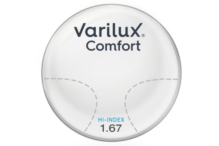 Lenses Varilux | Varilux Varilux Comfort Hi-Index 1.67 Progressive Lenses